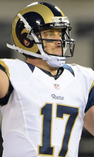 Rams bench QB Foles, tab Keenum to start against Ravens